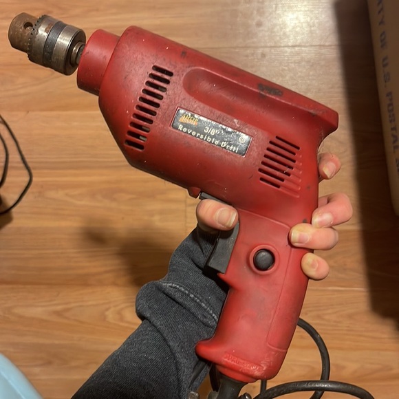 3/8” Reversible Drill Shop Source - Picture 6 of 12